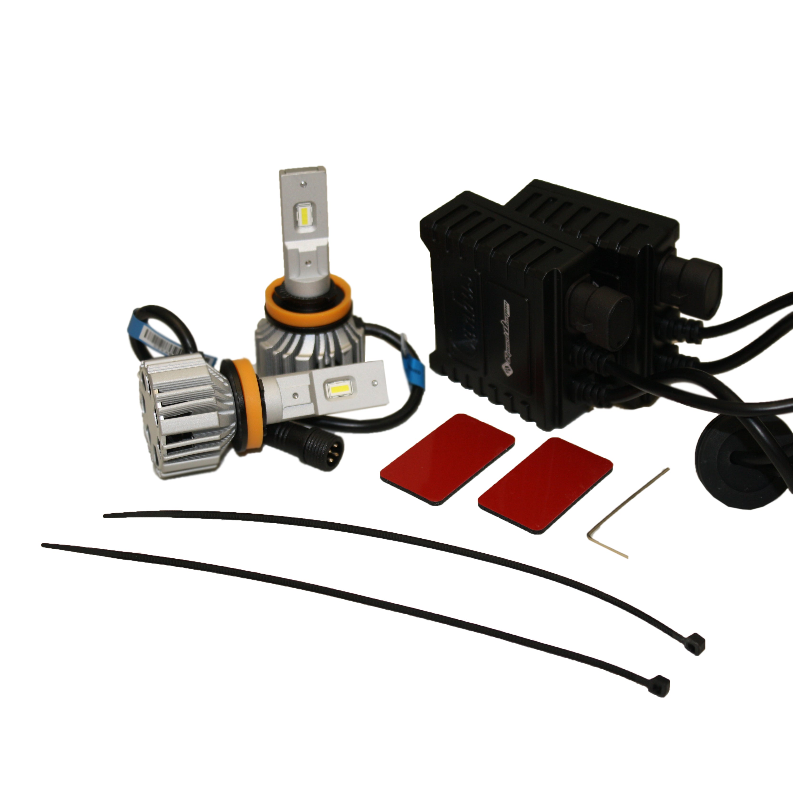 H11 Replacement LED Headlight Bulbs 7000 Lumens, 10-20111