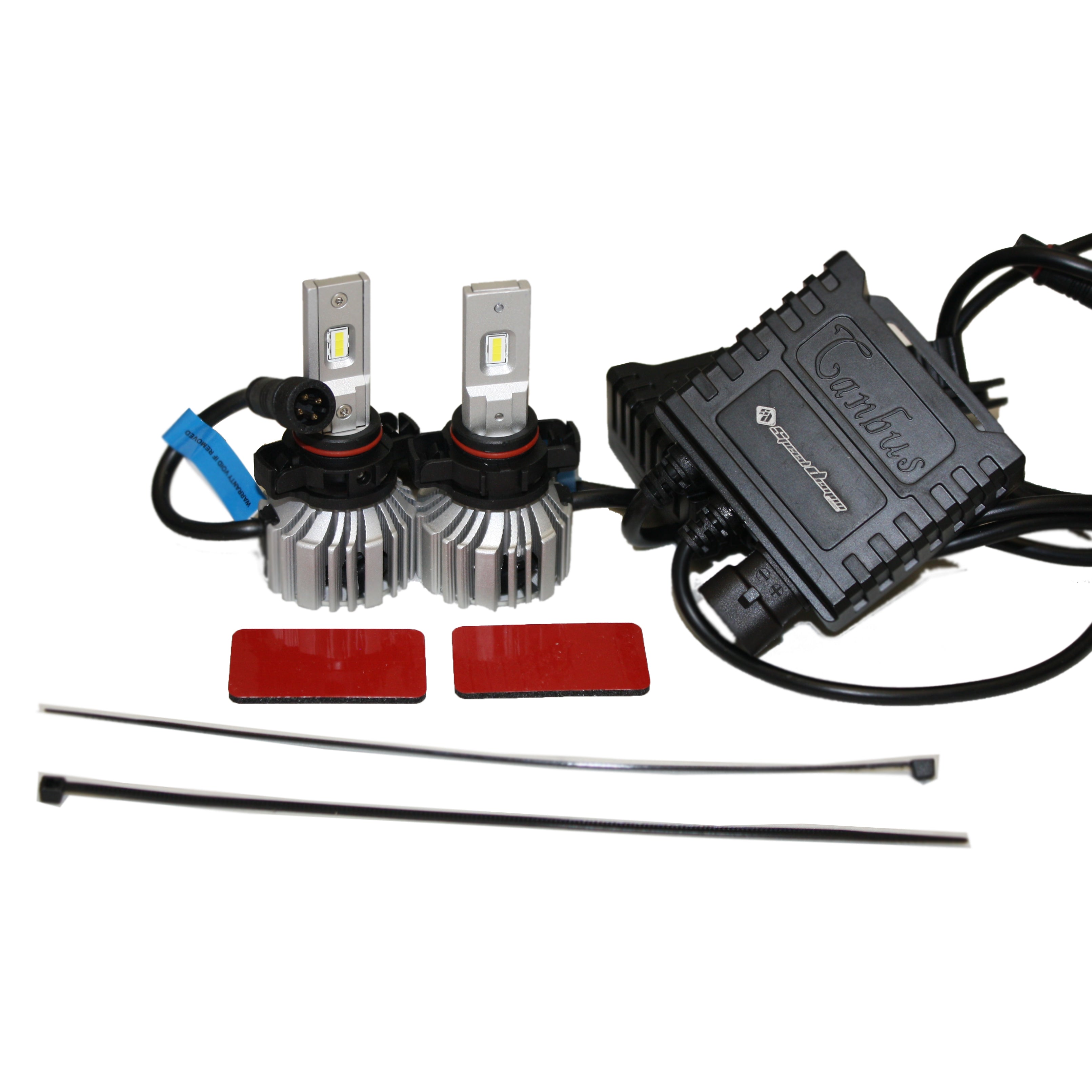 H16 Replacement LED Headlight Bulbs 7000 Lumens, 10-20113