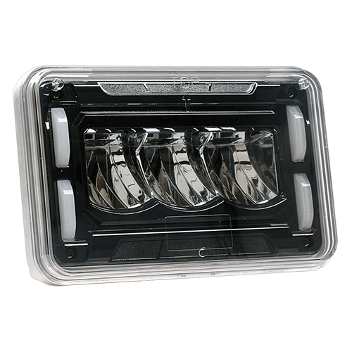 DOT/SAE 4x6 Sealed Beam Replacement LED Headlight (High Beam), 10-20197