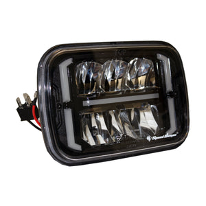 5x7 Sealed Beam Replacement LED Headlight - DOT 10-20198