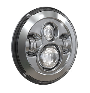 7" DOT Compliant Motorcycle/Jeep LED Headlight, 10-20213 & 10-20214