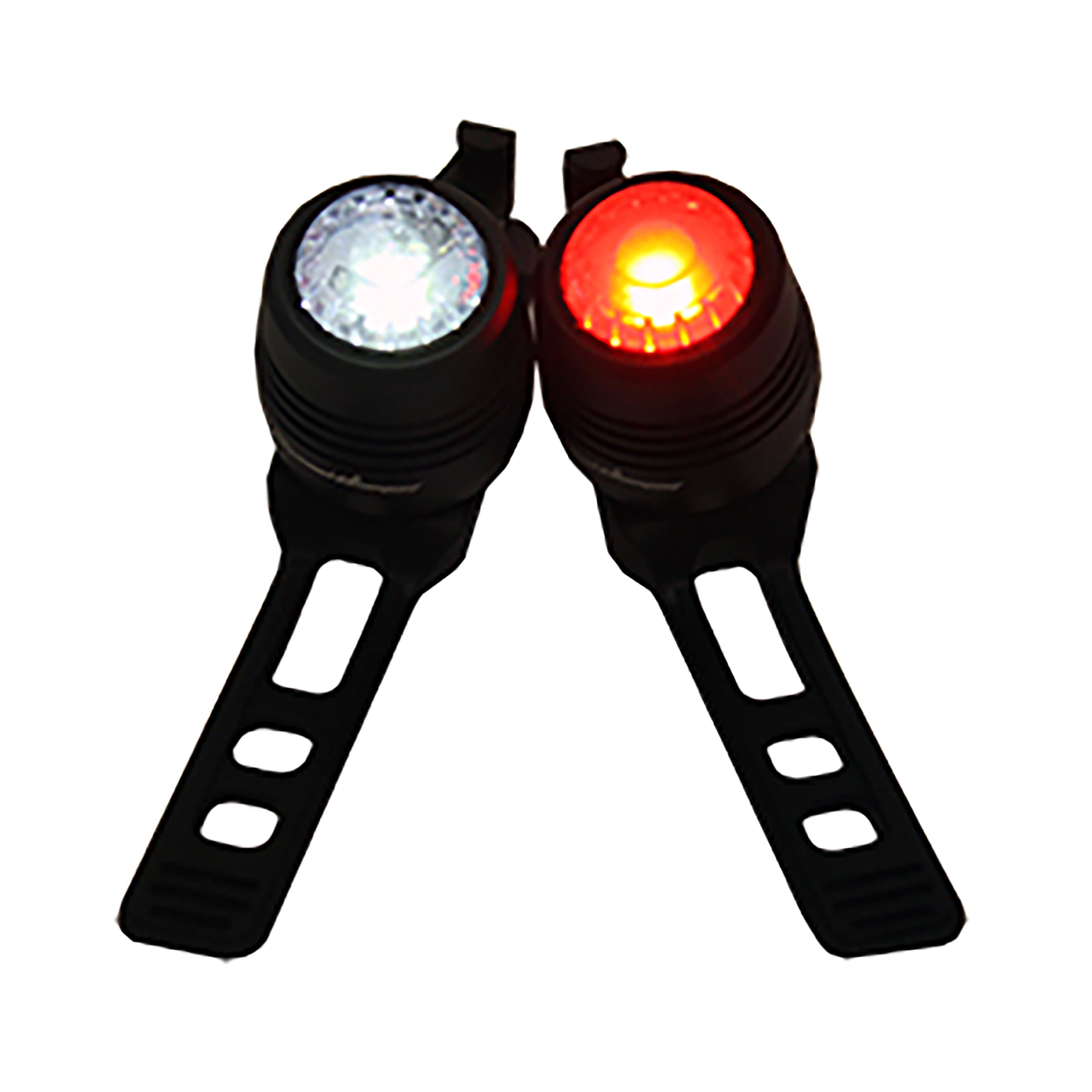 Dusk to Dawn - LED Bike Trail Light Set 10-60008