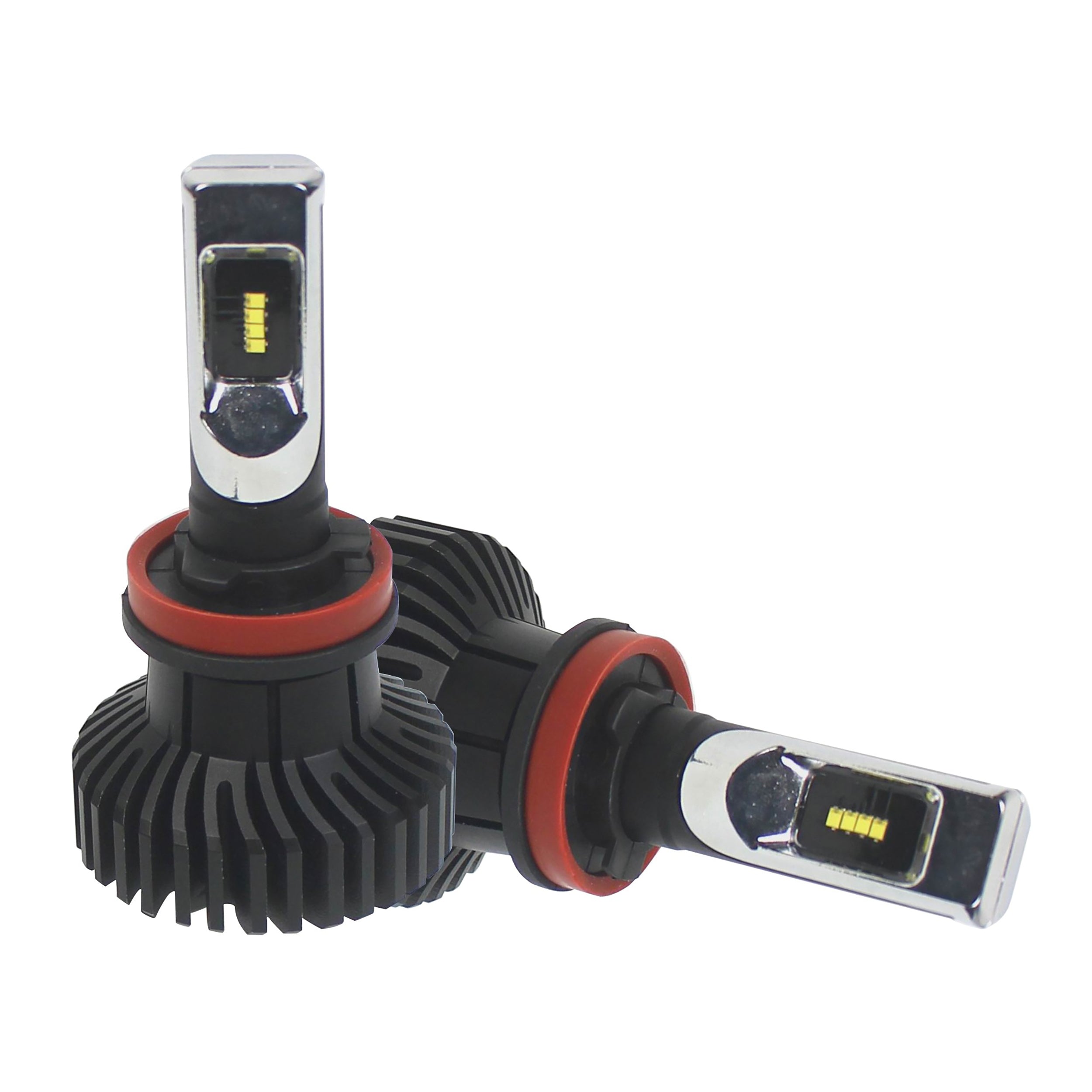 H8 Replacement LED Headlight Bulbs 5000 Lumens, 10-20097