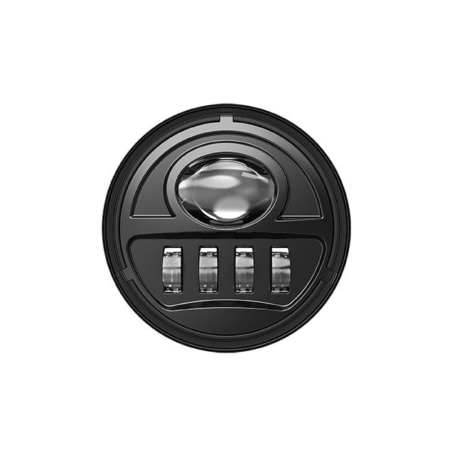 4.5" DOT Compliant Motorcycle LED Driving Lights, 10-20211 & 10-20212